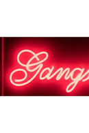 LED neon sign | Bold Monkey Gangsters Non Social | OROA TRADE