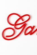 LED neon sign | Bold Monkey Gangsters Non Social | OROA TRADE