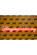 LED neon sign | Bold Monkey Gangsters Non Social | OROA TRADE