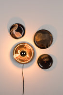 Bird Print Wall Lamps (4) | Bold Monkey No Food Here Birds | OROA TRADE