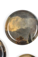 Bird Print Wall Lamps (4) | Bold Monkey No Food Here Birds | OROA TRADE