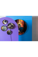 Bird Print Wall Lamps (4) | Bold Monkey No Food Here Birds | OROA TRADE