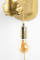 Animal Head Wall Lamp | Bold Monkey Mind Your Own Rhino | Oroatrade.com