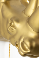 Animal Head Wall Lamp | Bold Monkey Mind Your Own Rhino | Oroatrade.com