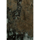 Round Khaki-Green Fringe Area Rug 70" | Bold Monkey Rocky | Oroatrade.com