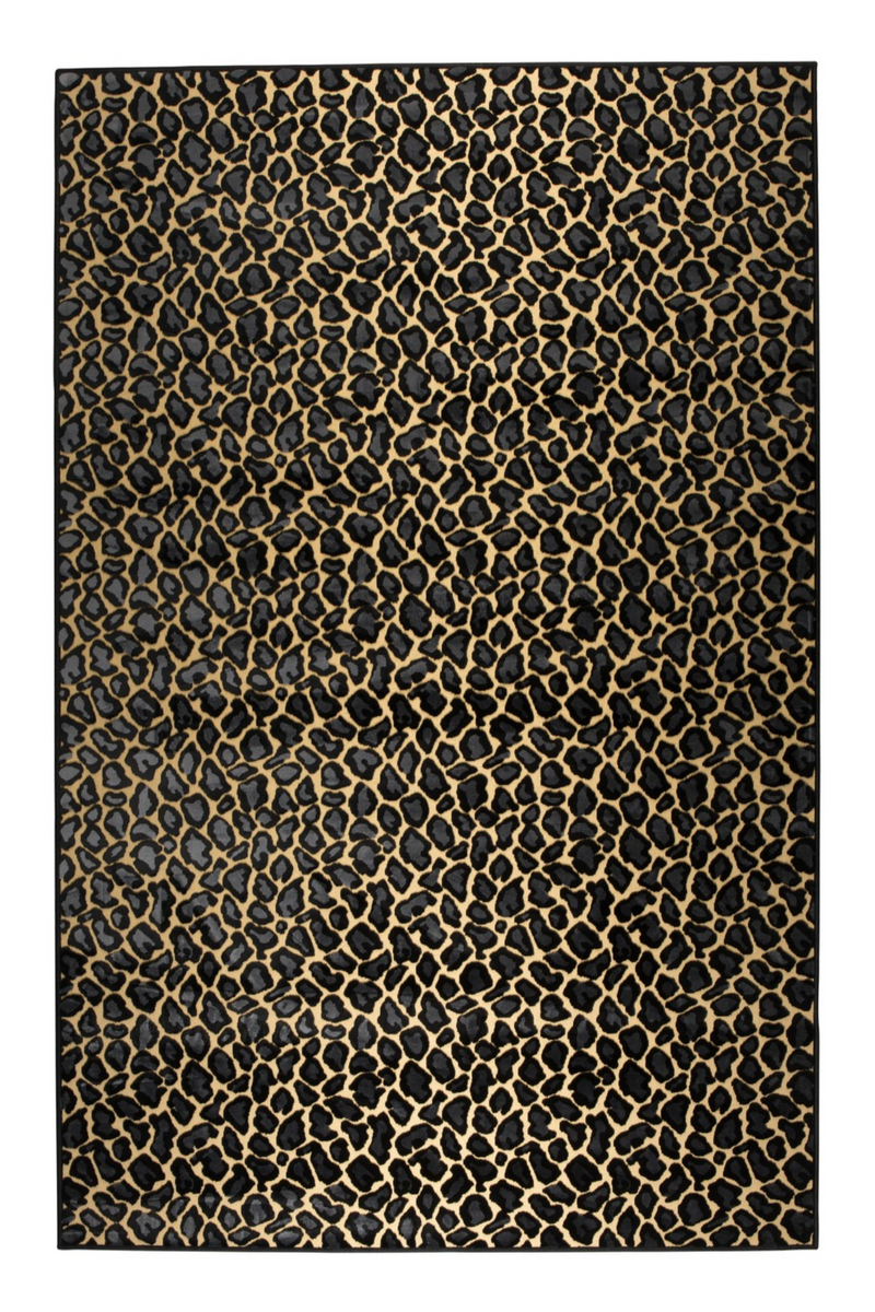 Baby Panther Area Rug 6'5" x 10' | Bold Monkey It's A Wild World | Oroatrade.com