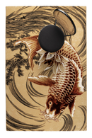 Coastal Modern Carpet 5' x 7'5" | Bold Monkey The Legend Of Koi | Oroatrade.com