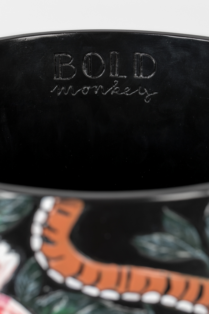 Handpainted Round Vase | Bold Monkey | Oroatrade.com