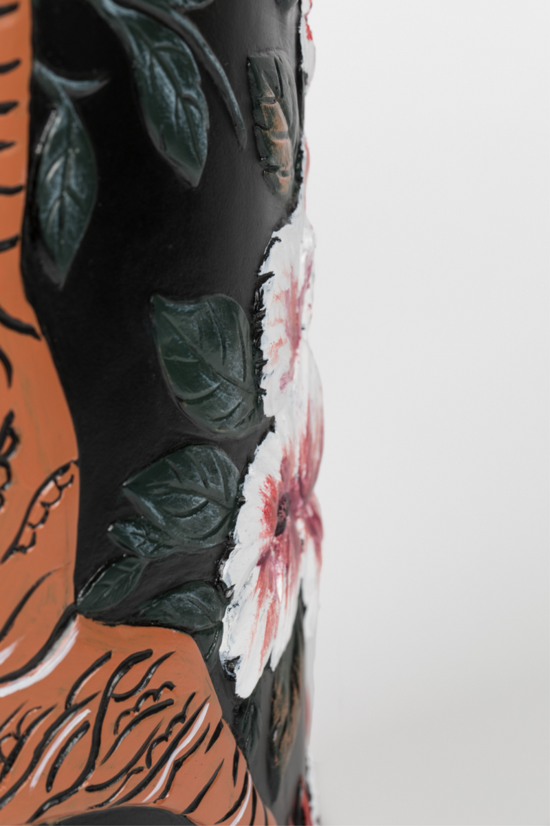 Handpainted Round Vase | Bold Monkey | Oroatrade.com