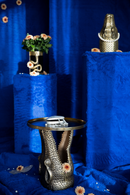 Aluminum Cylindrical Modern Vase M | Bold Monkey Never Hurt A Snake | Oroatrade.com