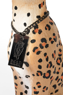 Art Deco Candle Holder | Bold Monkey Proudly Crowned Panther | Oroatrade.com