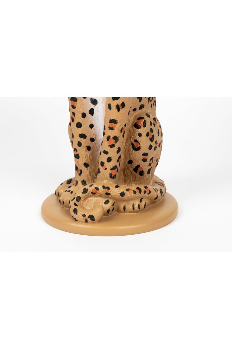 Art Deco Candle Holder | Bold Monkey Proudly Crowned Panther | Oroatrade.com