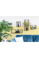 Rustic Wall Cube (L) | By-Boo Show Off | OROA TRADE