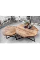 Nesting Coffee Table | By-Boo Octagon | Oroatrade.com