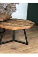 Nesting Coffee Table | By-Boo Octagon | Oroatrade.com