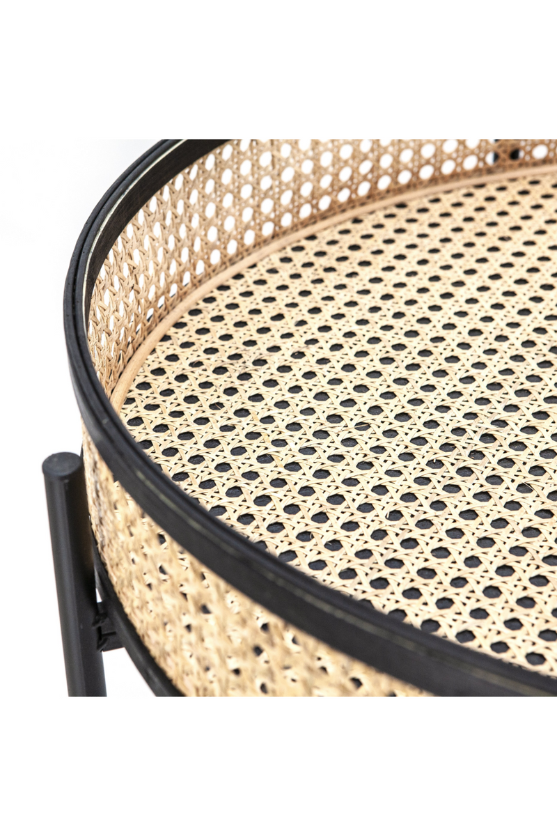 Round Rattan Coffee Table (L) | By-Boo Chariot | OROA TRADE