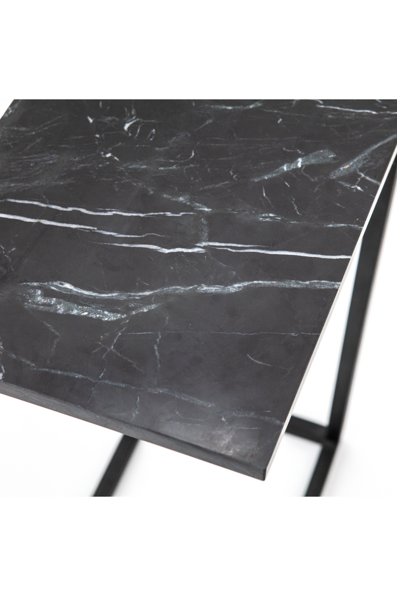 Marble Top End Table | By-Boo Edge | Oroatrade.com