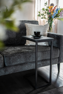 Marble Top End Table | By-Boo Edge | Oroatrade.com