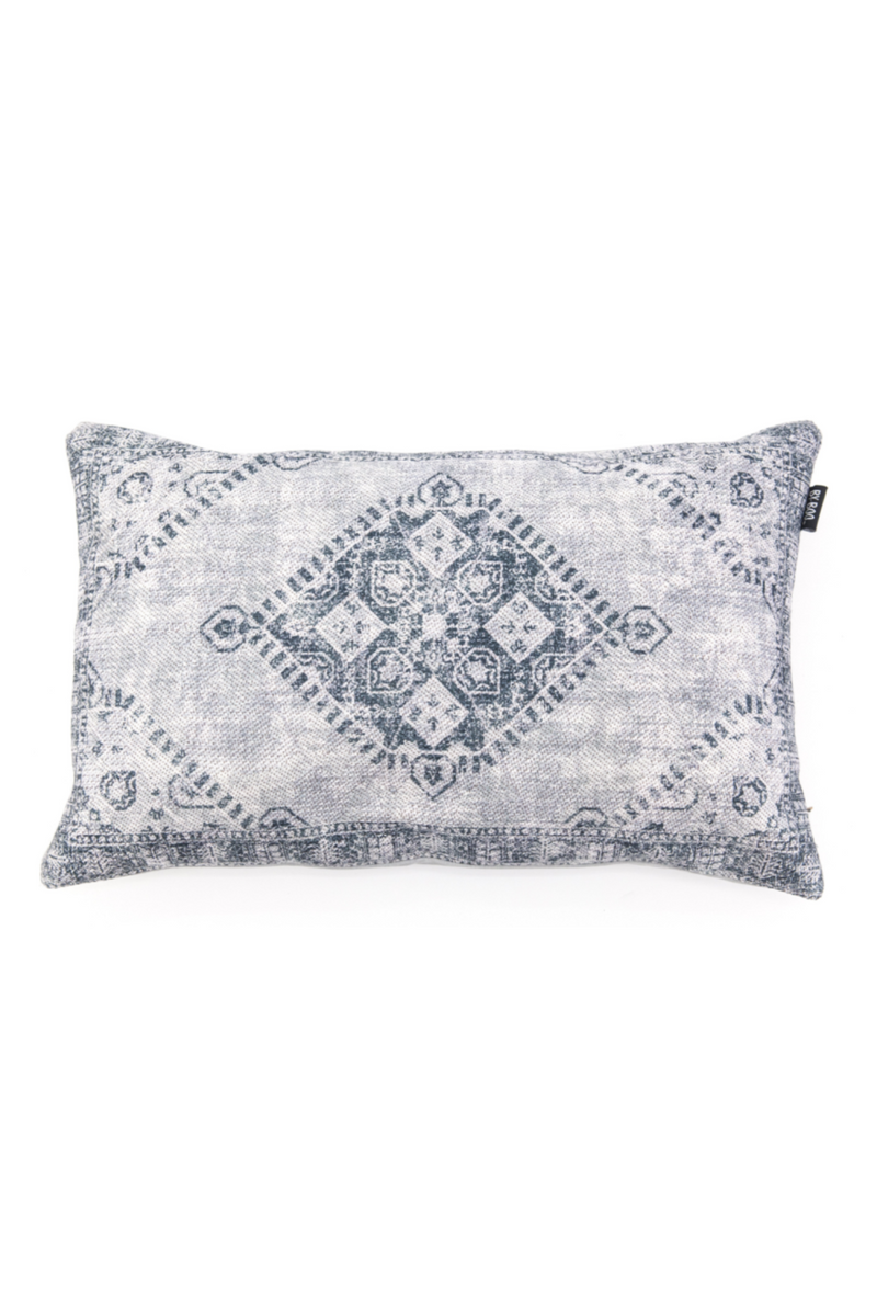 Rectangular Gray Woven Throw Pillows (2) | By-Boo River | DutchFurniture.com