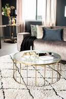 Natural & Black Diamond Rug | By-Boo Rox | Oroatrade.com