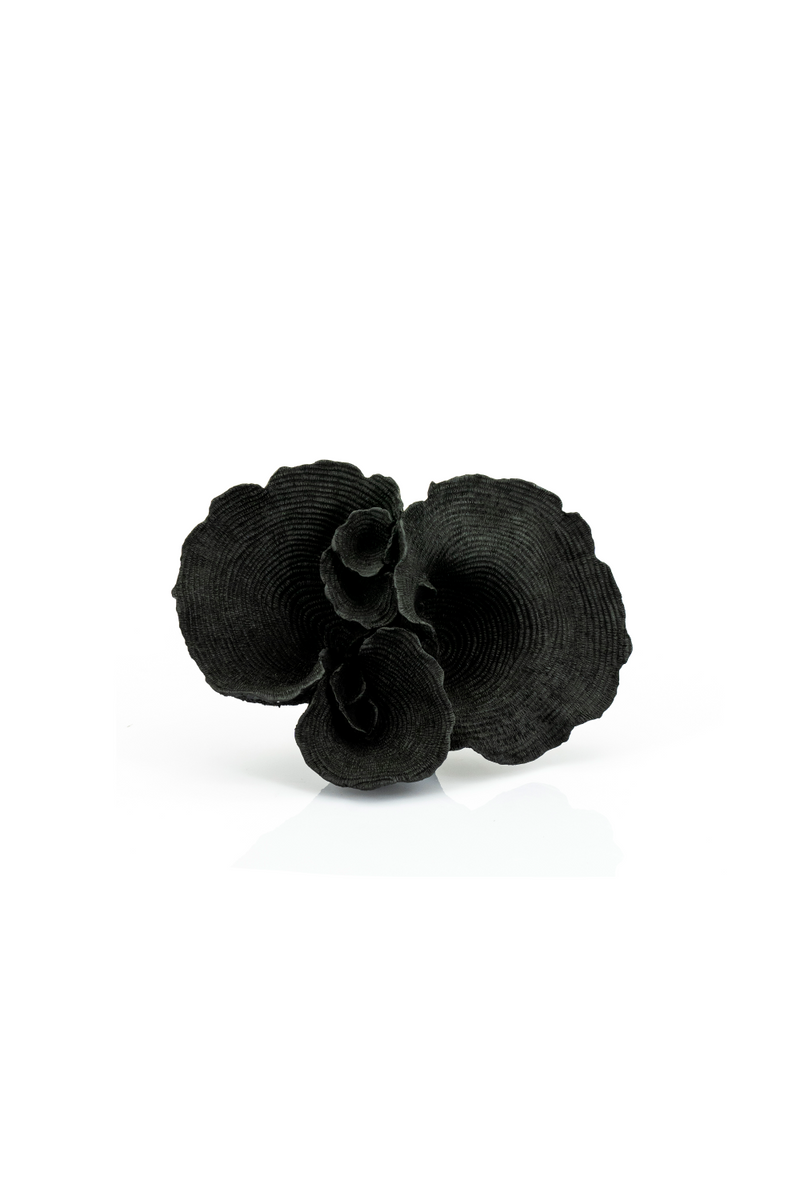 Black Decorative Polyresin  Coral (4) | By-Boo Agari | Oroatrade.com