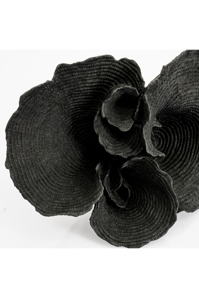 Black Decorative Polyresin  Coral (4) | By-Boo Agari | Oroatrade.com