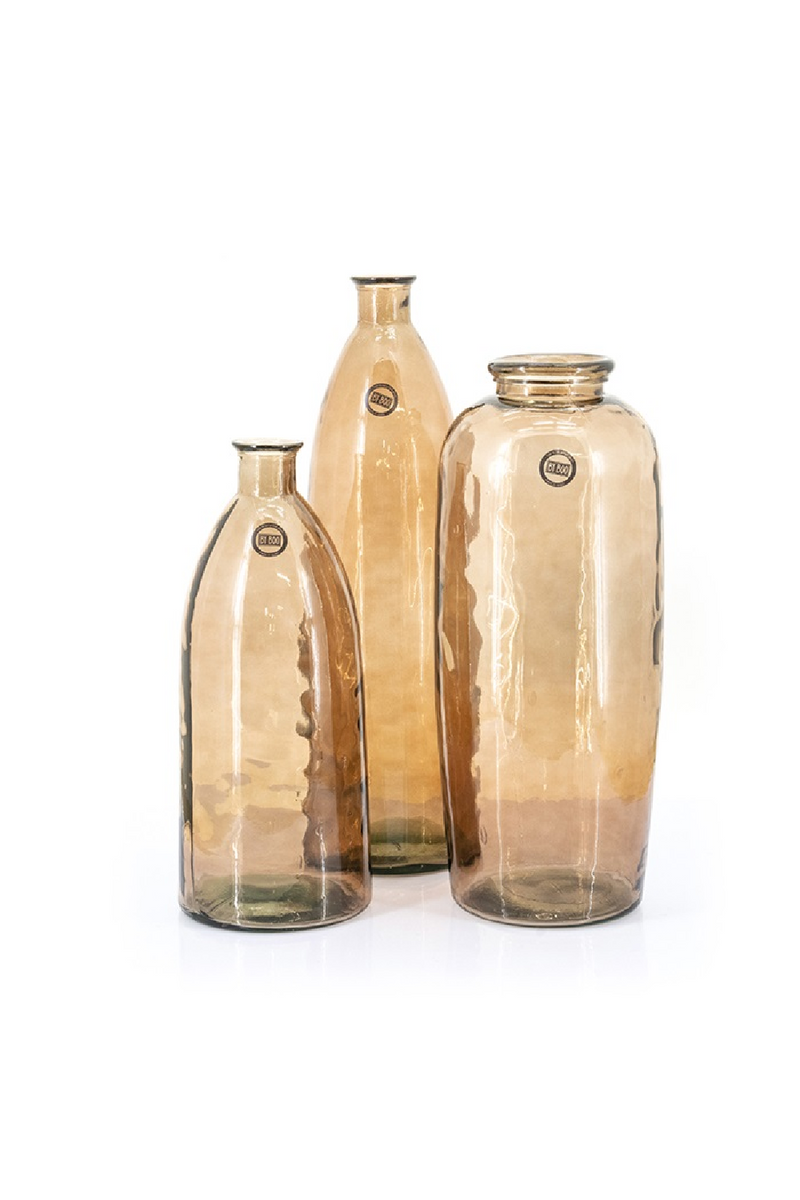 Modern Glass Vase | By-Boo Cadiz | Oroatrade.com