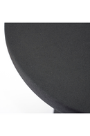 Black Aluminum Side Table | By-Boo Squand | Oroatrade.com