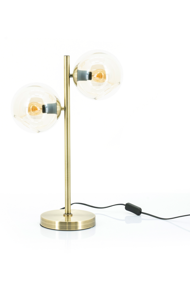 Glass Globes Table Lamp | By-Boo Stellar | Oroatrade.com