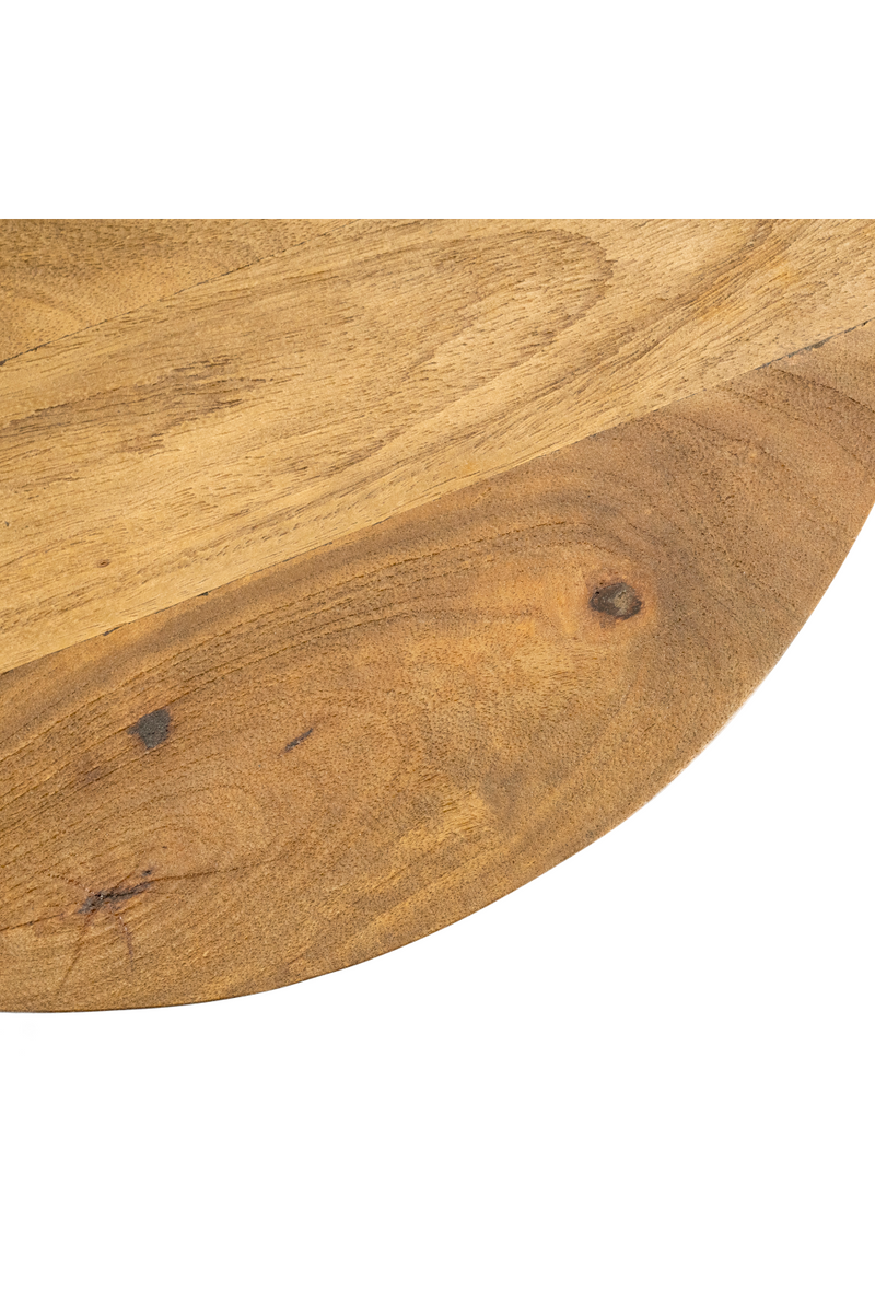 Mango Wood Side Table | By-Boo Kenji | Oroatrade.com