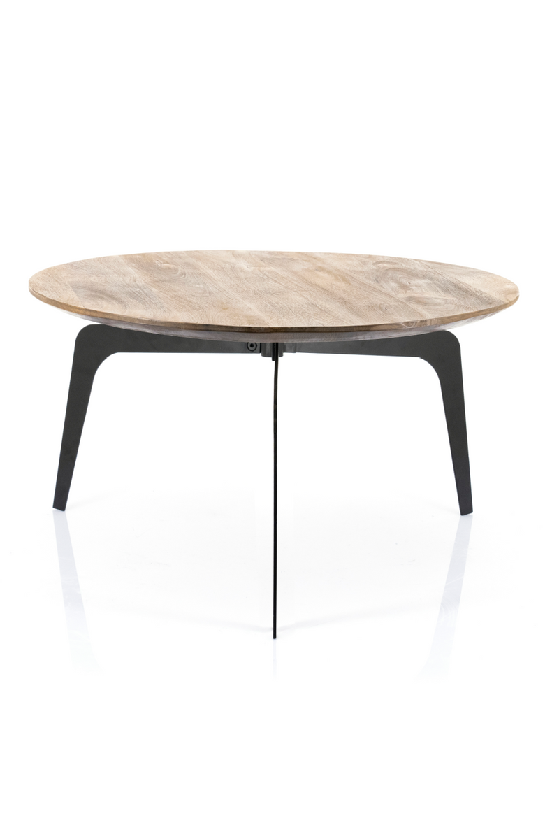 Round Wooden Coffee Table | By-Boo Kenji | Oroatrade.com
