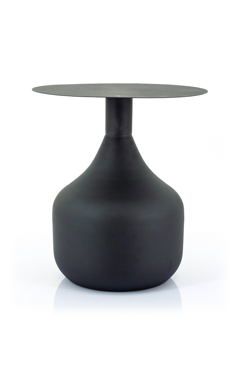Modern Iron Side Table | By-Boo Mist | Oroatrade.com