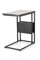 Mango Wood End Table | By-Boo Slider | Oroatrade.com