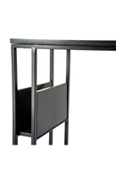 Mango Wood End Table | By-Boo Slider | Oroatrade.com