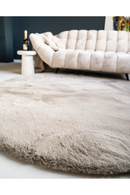 Modern Round Carpet 6'5" | By-Boo Zena | Oroatrade.com