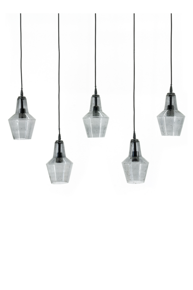 Industrial Glass Pendant Lamp | By-Boo Orion | Oroatrade.com