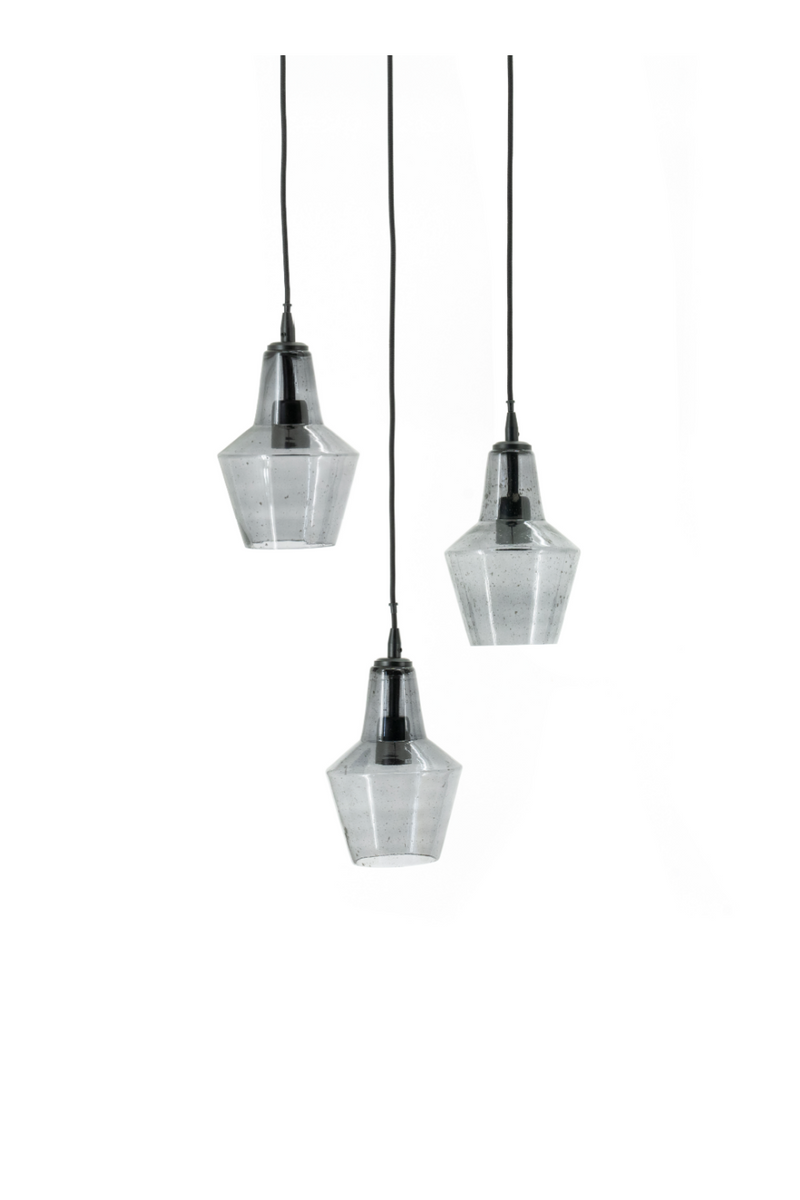 Glass Industrial Pendant Lamp | By-Boo Orion Cluster | Oroatrade.com