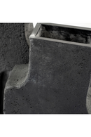 Black Contemporary Vase | By-Boo Tribe | Oroatrade.com