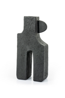 Black Contemporary Vase | By-Boo Tribe | Oroatrade.com