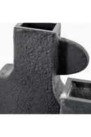 Black Contemporary Vase | By-Boo Tribe | Oroatrade.com