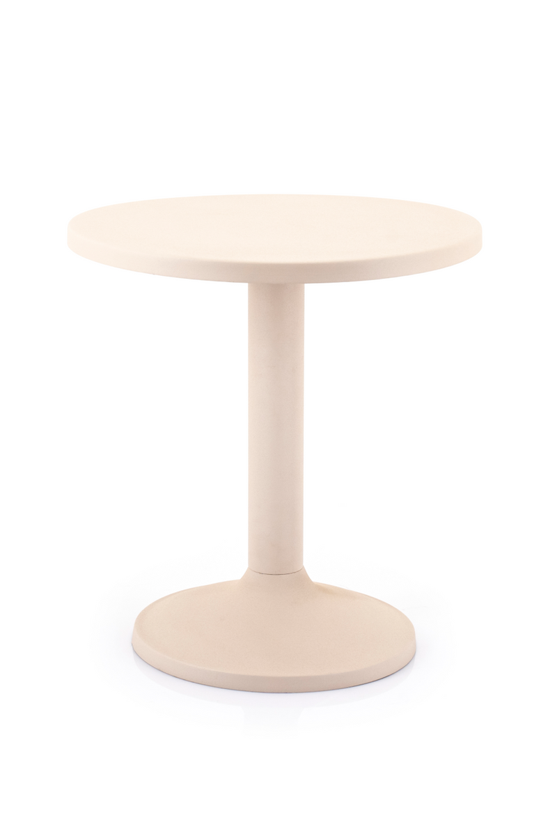 White Metal Side Table | By-Boo Dash | Oroatrade.com