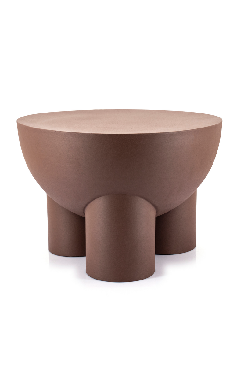 Round Coated Coffee Table | By-Boo Ollie | Oroatrade.com