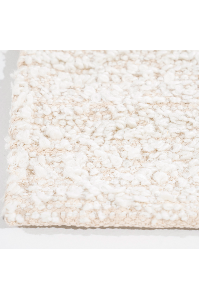 Cotton Blend Minimalist Carpet 6' x 10' | By-Boo Loop | Oroatrade.com