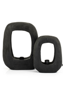 Black Wooden Table Lamp | By-Boo Gibs | Oroatrade.com