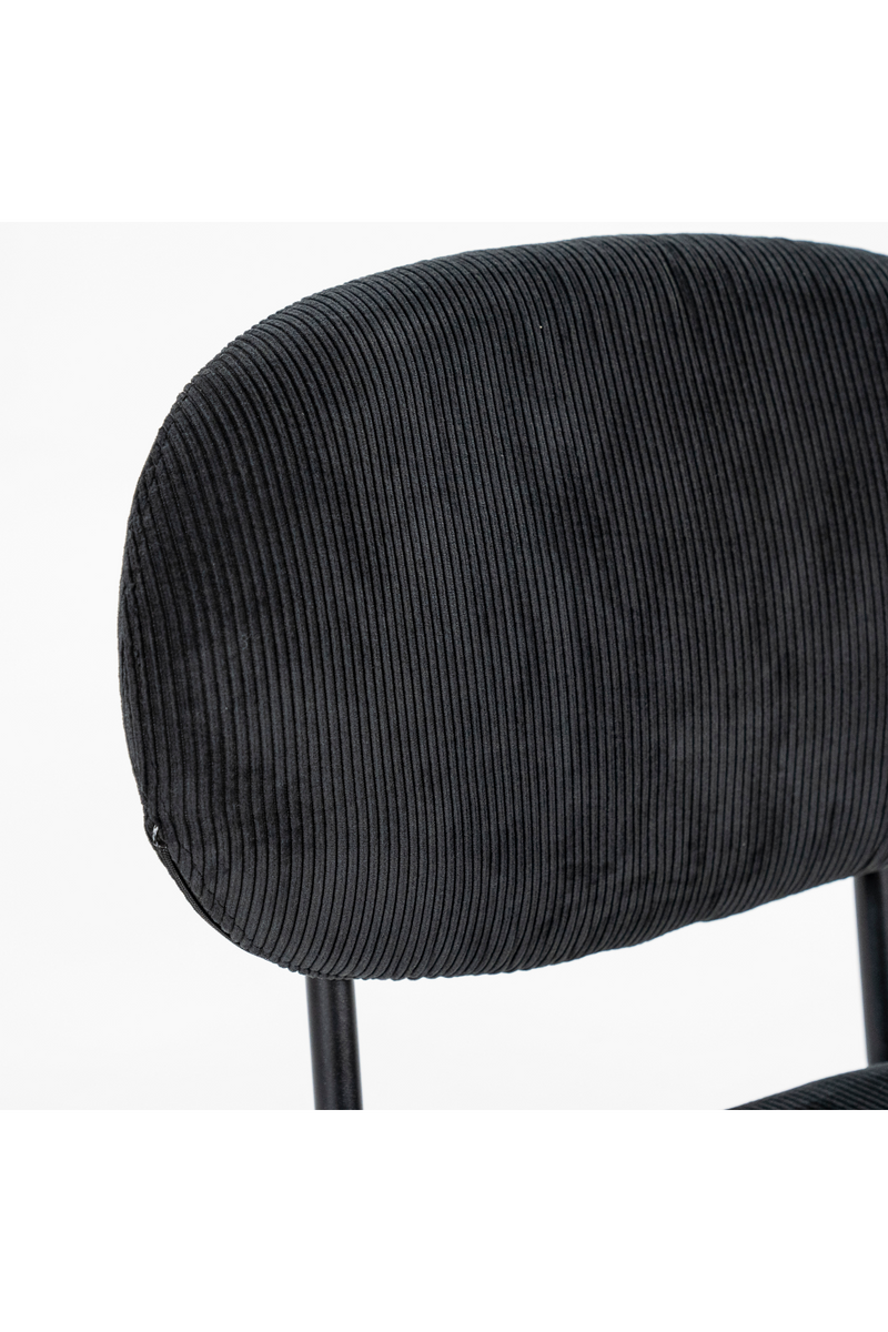 Fabric Upholstered Dining Chair (2) | By-Boo Cosmo | Oroatrade.com