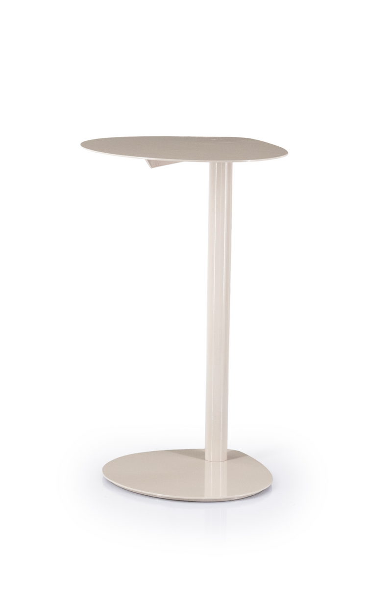 Coated Metal End Table S | By-Boo Flake | Oroatrade.com