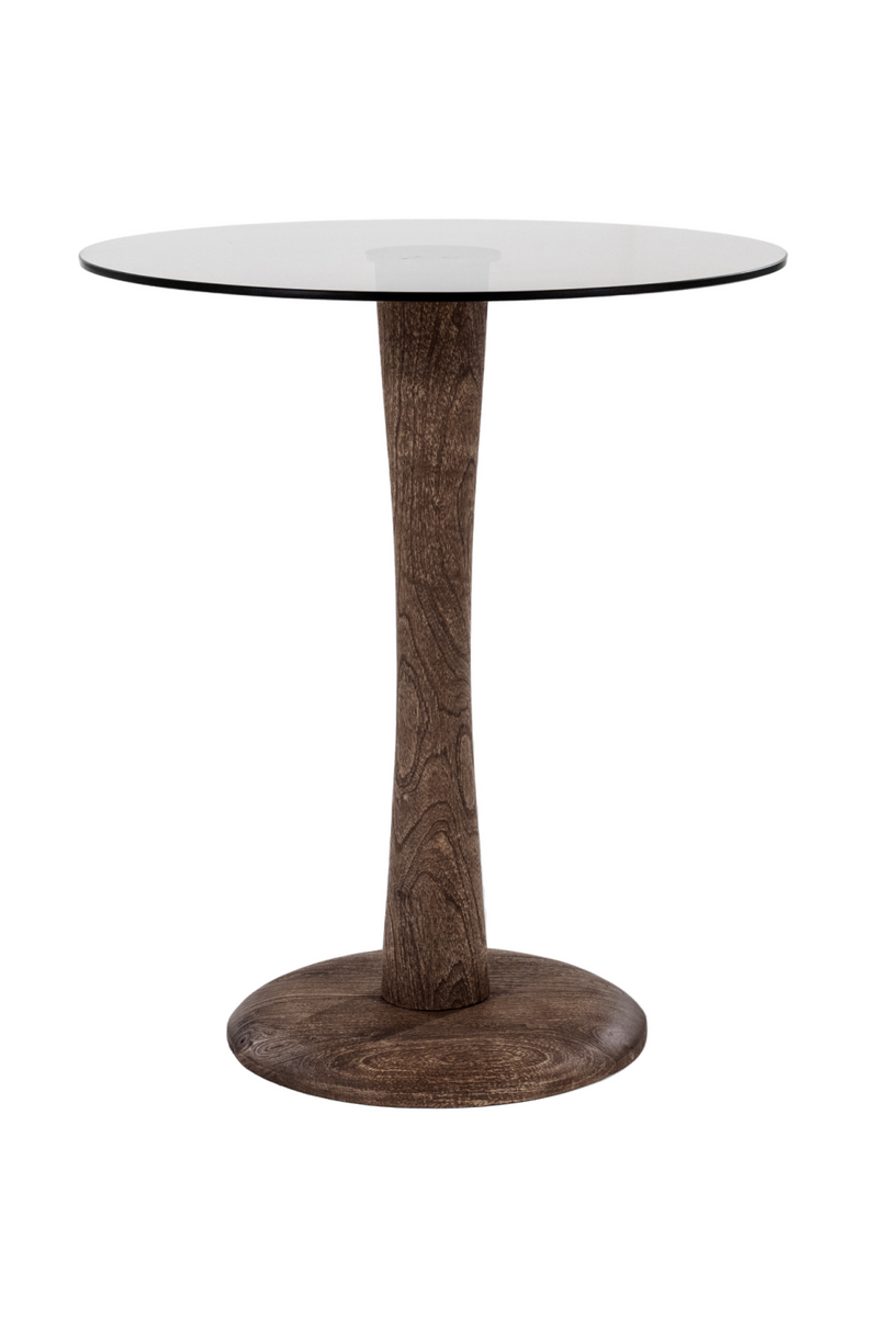 Round Pedestal Side Table | By-Boo Boogie | Oroatrade.com