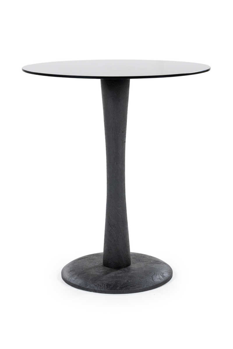 Round Pedestal Side Table | By-Boo Boogie | Oroatrade.com