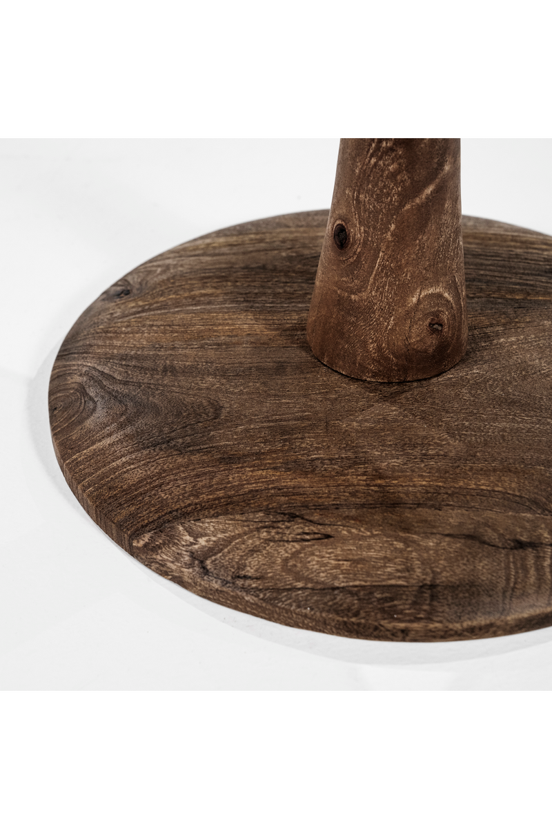 Round Pedestal Coffee Table L | By-Boo Boogie | Oroatrade.com