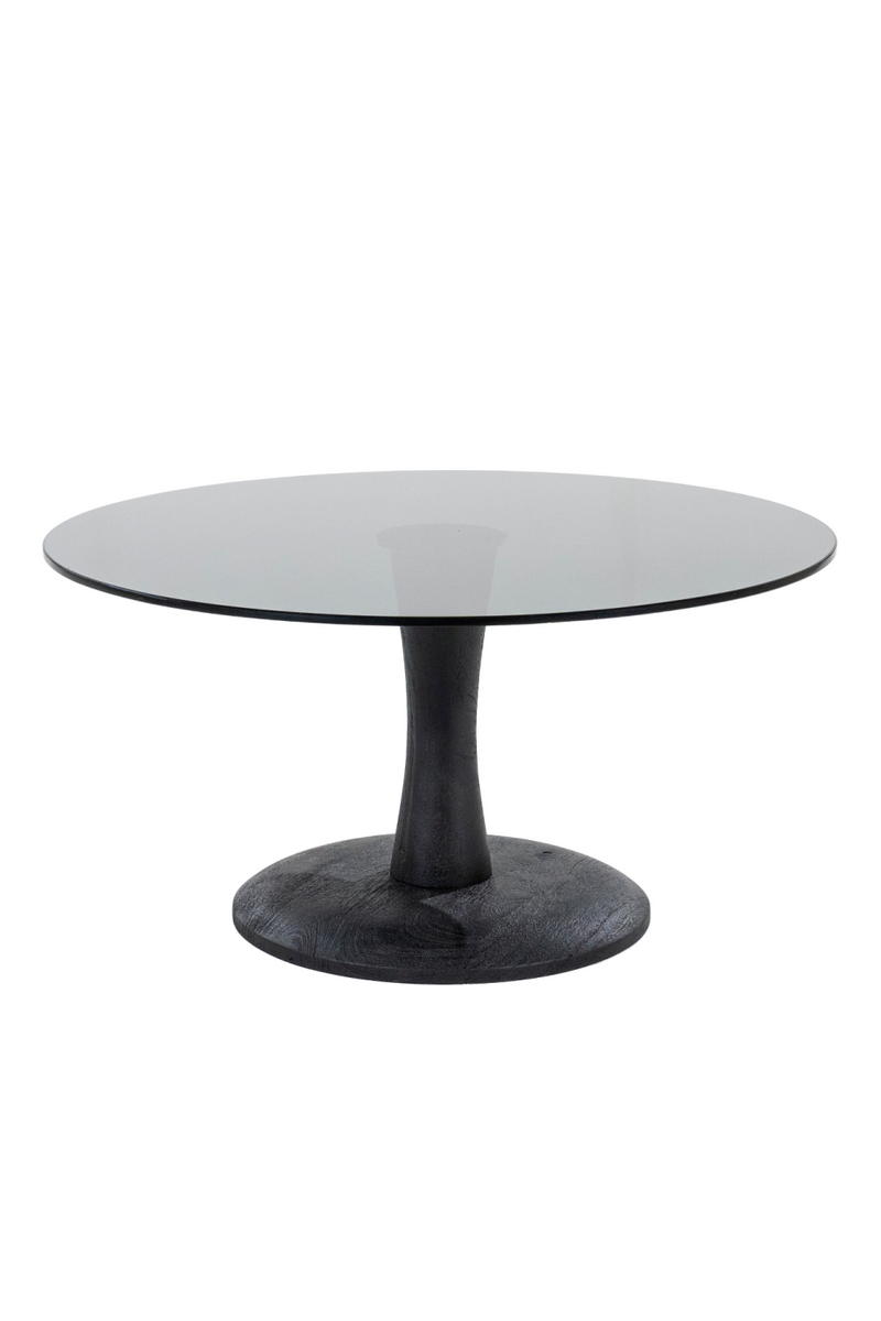 Round Pedestal Coffee Table L | By-Boo Boogie | Oroatrade.com